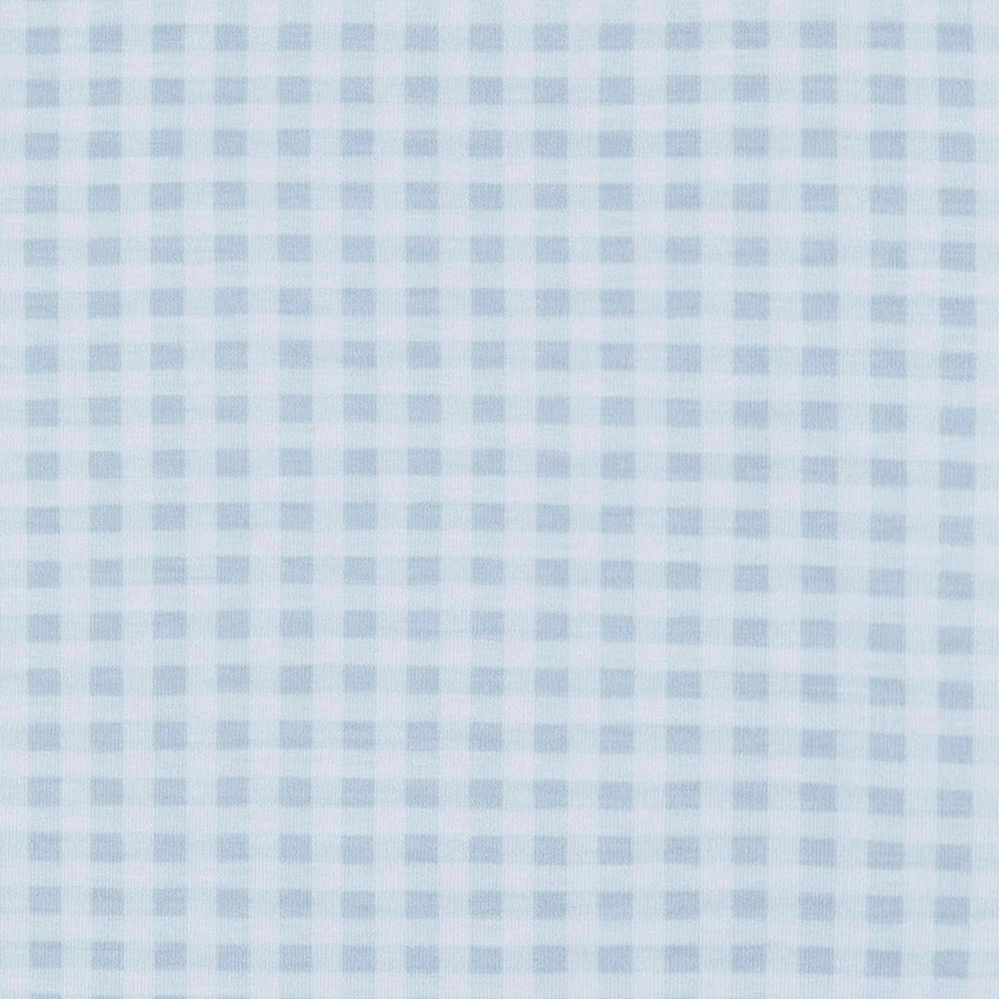 2-Piece Baby Boys Blue Plaid Swaddle Blanket & Hat Set Gerber® 