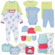 20-Piece Baby Boys I'M The Reason We'Re Late Layette outfits Onesies® Brand 