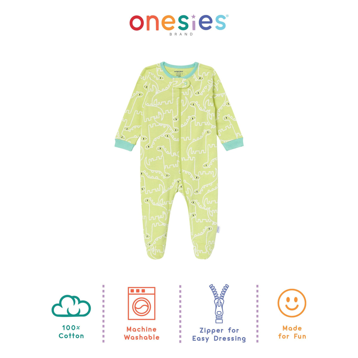 20-Piece Baby Boys I'M The Reason We'Re Late Layette outfits Onesies® Brand 