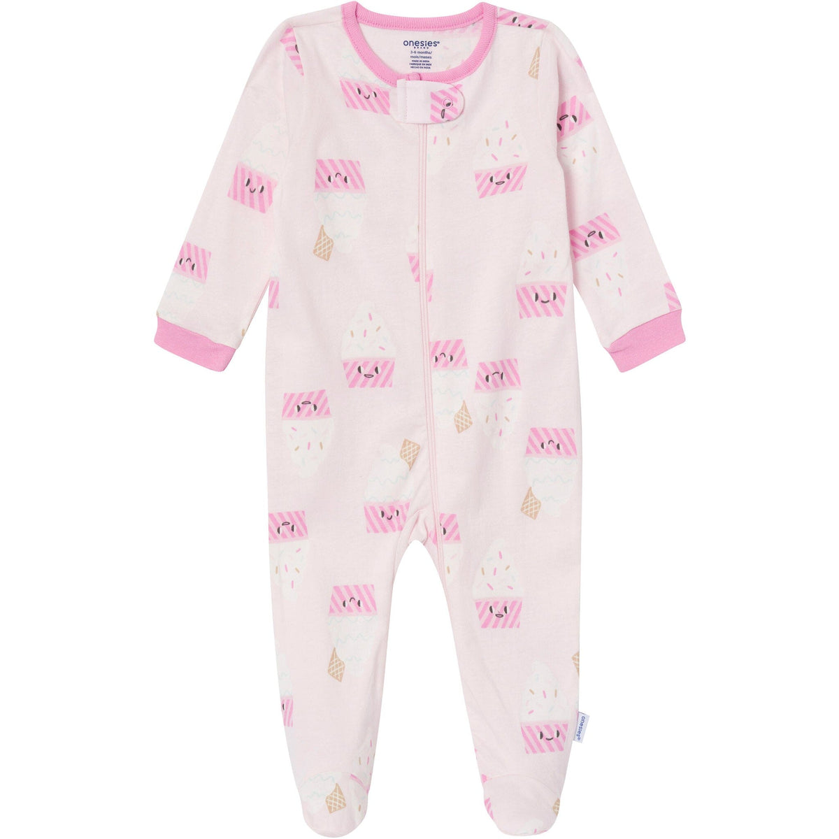 20-Piece Baby Girls Sweet Treat Layette outfits Onesies® Brand 
