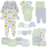 20-Piece Baby Neutral I Still Live With My Parents Layette outfits Onesies® Brand 