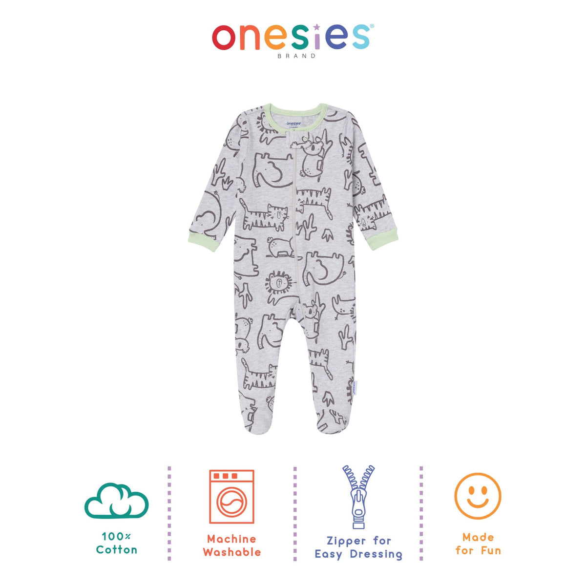 20-Piece Baby Neutral I Still Live With My Parents Layette outfits Onesies® Brand 