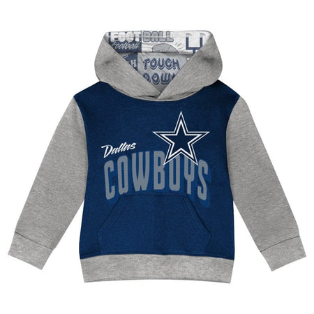 2-Piece Toddler Dallas Cowboys Hooded Fleece Set
