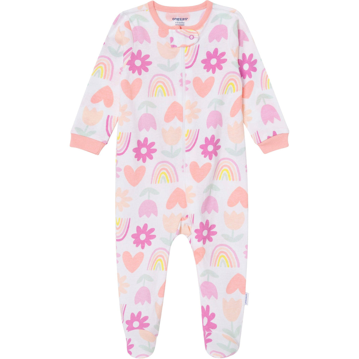 25-Piece Baby Girls Rainbow Layette Outfits & Sets Gerber® 