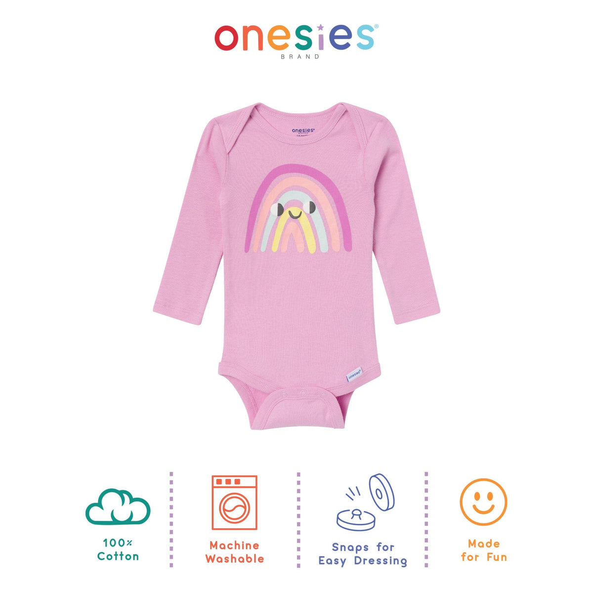 25-Piece Baby Girls Rainbow Layette Outfits & Sets Gerber® 