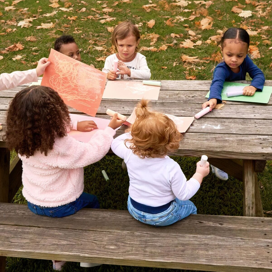 3-Pack Infant & Toddler Girls Navy, Oatmeal & Pink Long Sleeve Shirts tops Gerber® 