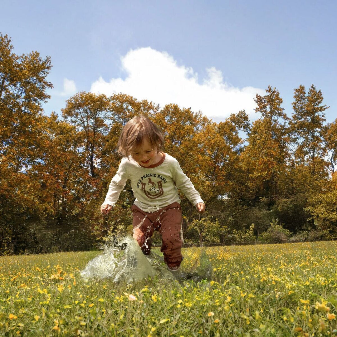 2-Piece Toddler Boys Western Horse Ranch Top and Jogger Set outfits Gerber® 
