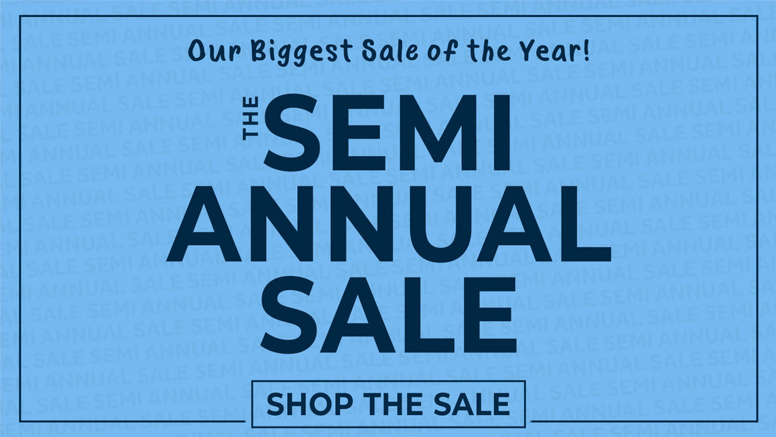 Semi Annual Sale