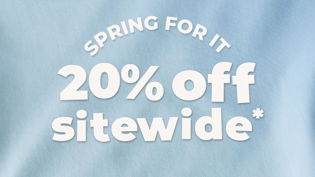 20% Off Sitewide