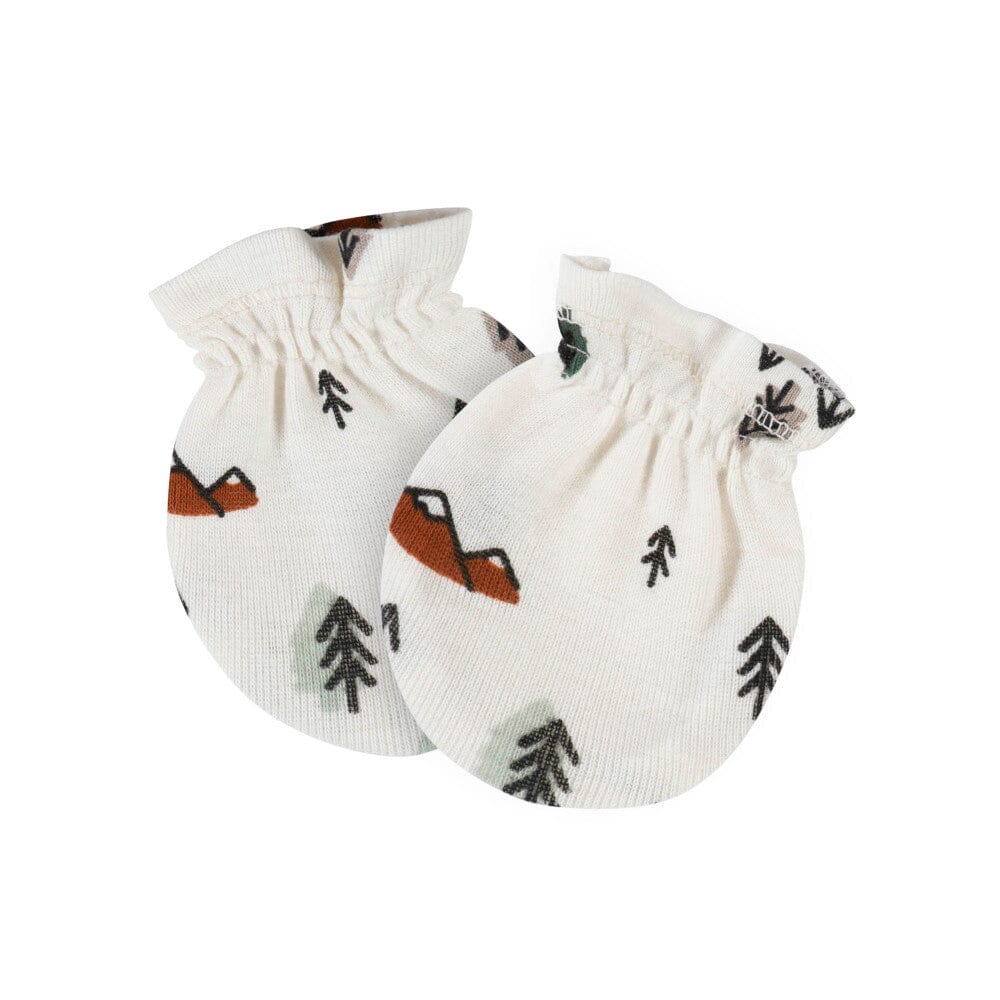 7-Piece Baby Neutral Camping Caps & Mittens