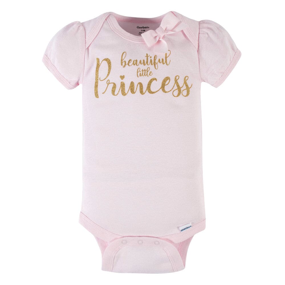 14-Piece Baby Girls Princess Clothing & Accessories Bundle