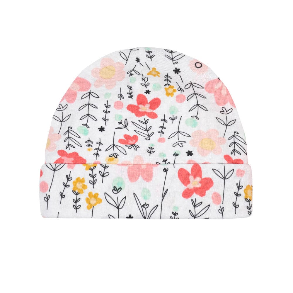 14-Piece Baby Girls Garden Floral Clothing & Accessories Bundle