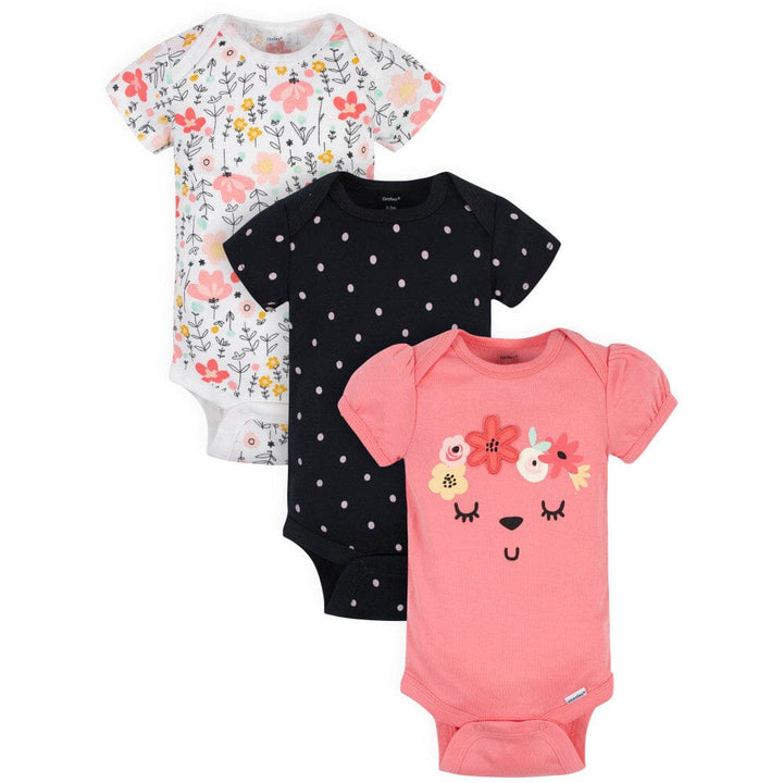 20-Piece Baby Girls Garden Floral Clothing & Accessories Bundle