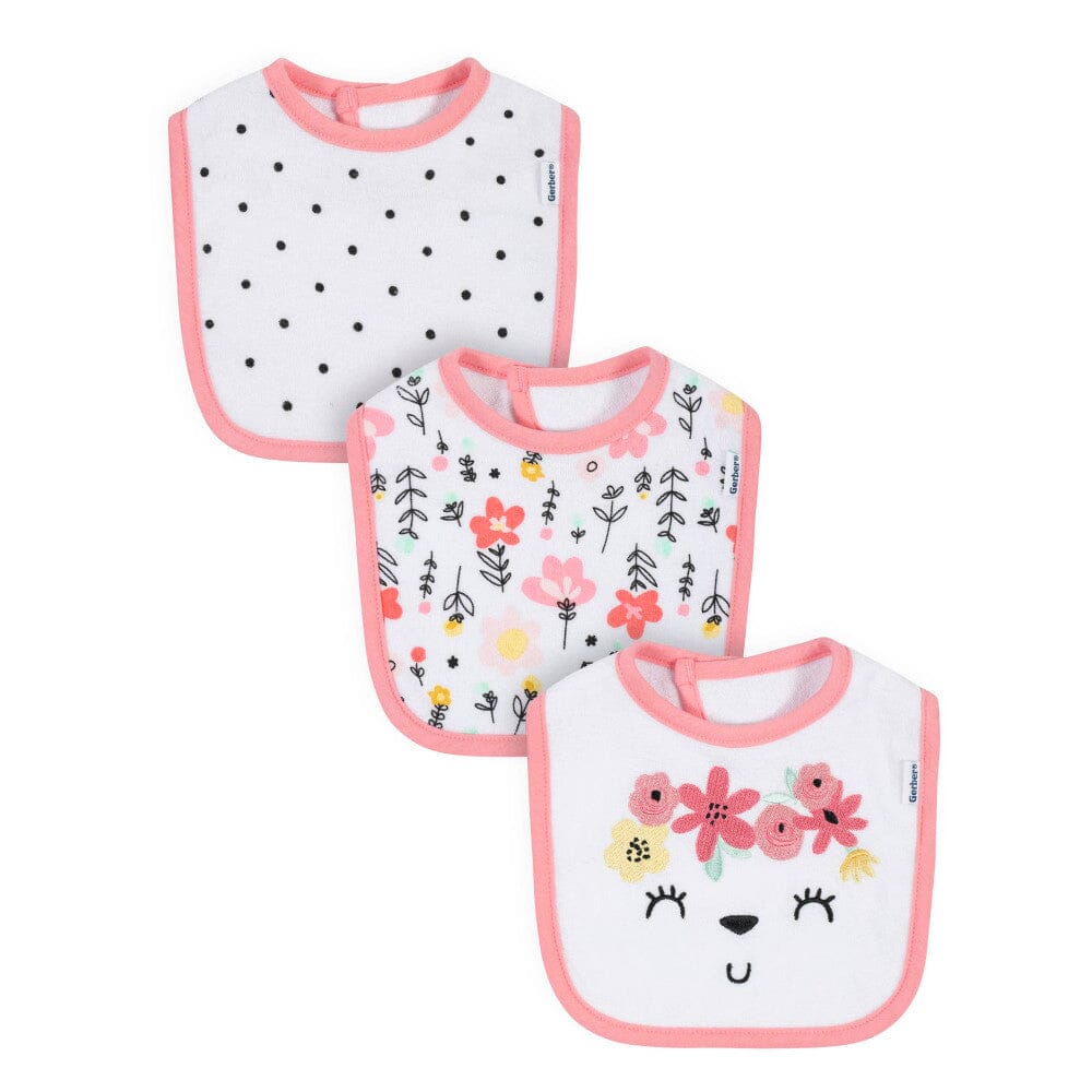20-Piece Baby Girls Garden Floral Clothing & Accessories Bundle