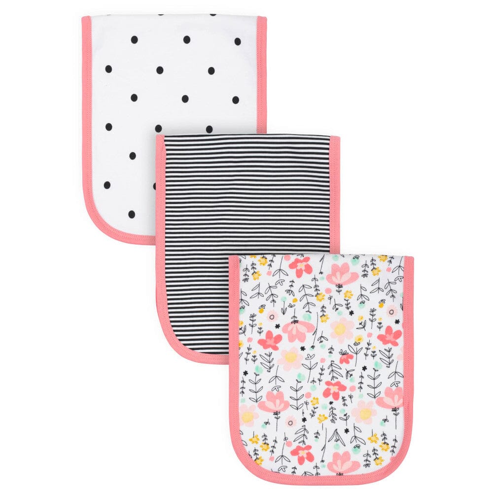 20-Piece Baby Girls Garden Floral Clothing & Accessories Bundle