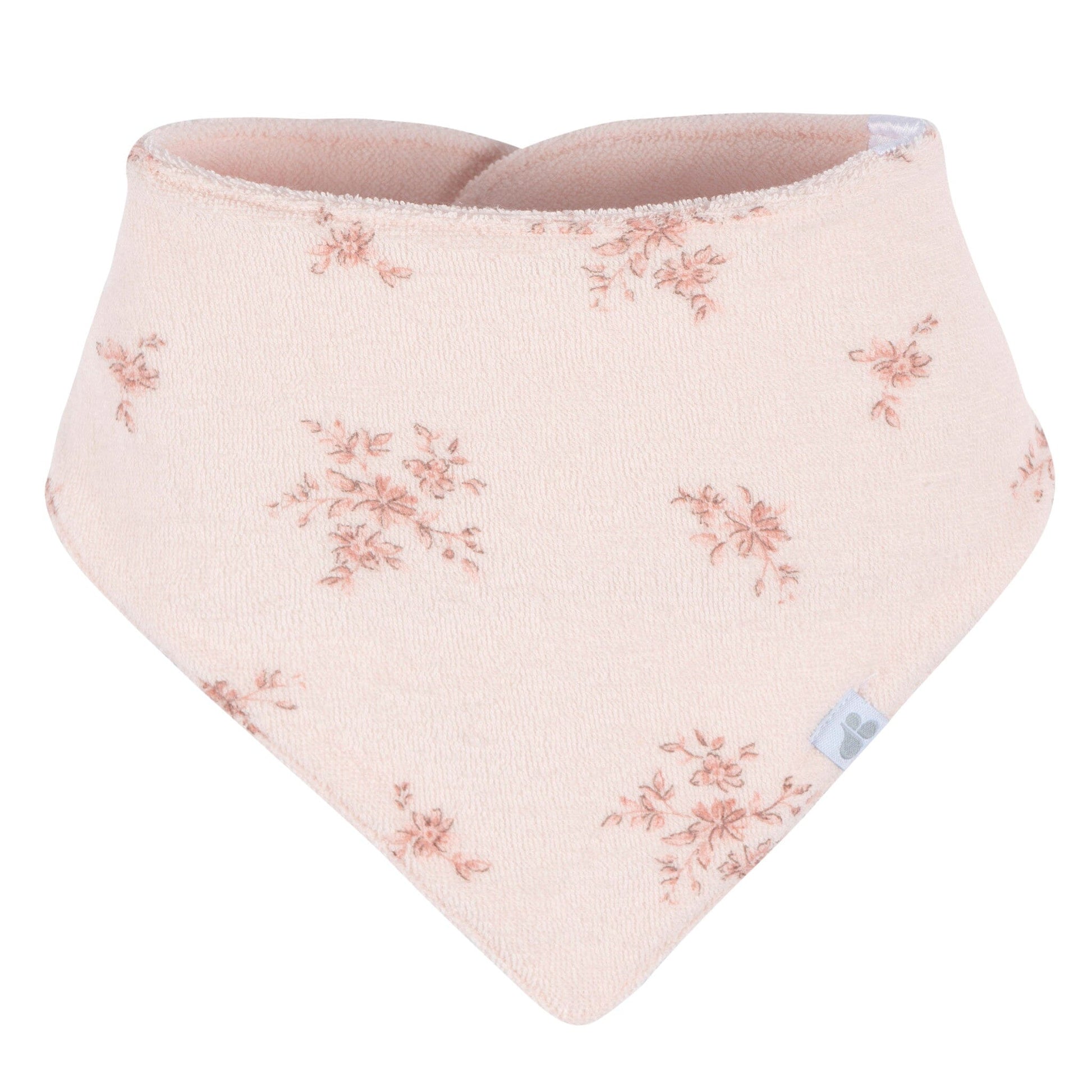 3-Pack Baby Girls Pink Bandana Bib bibs Just Born® 