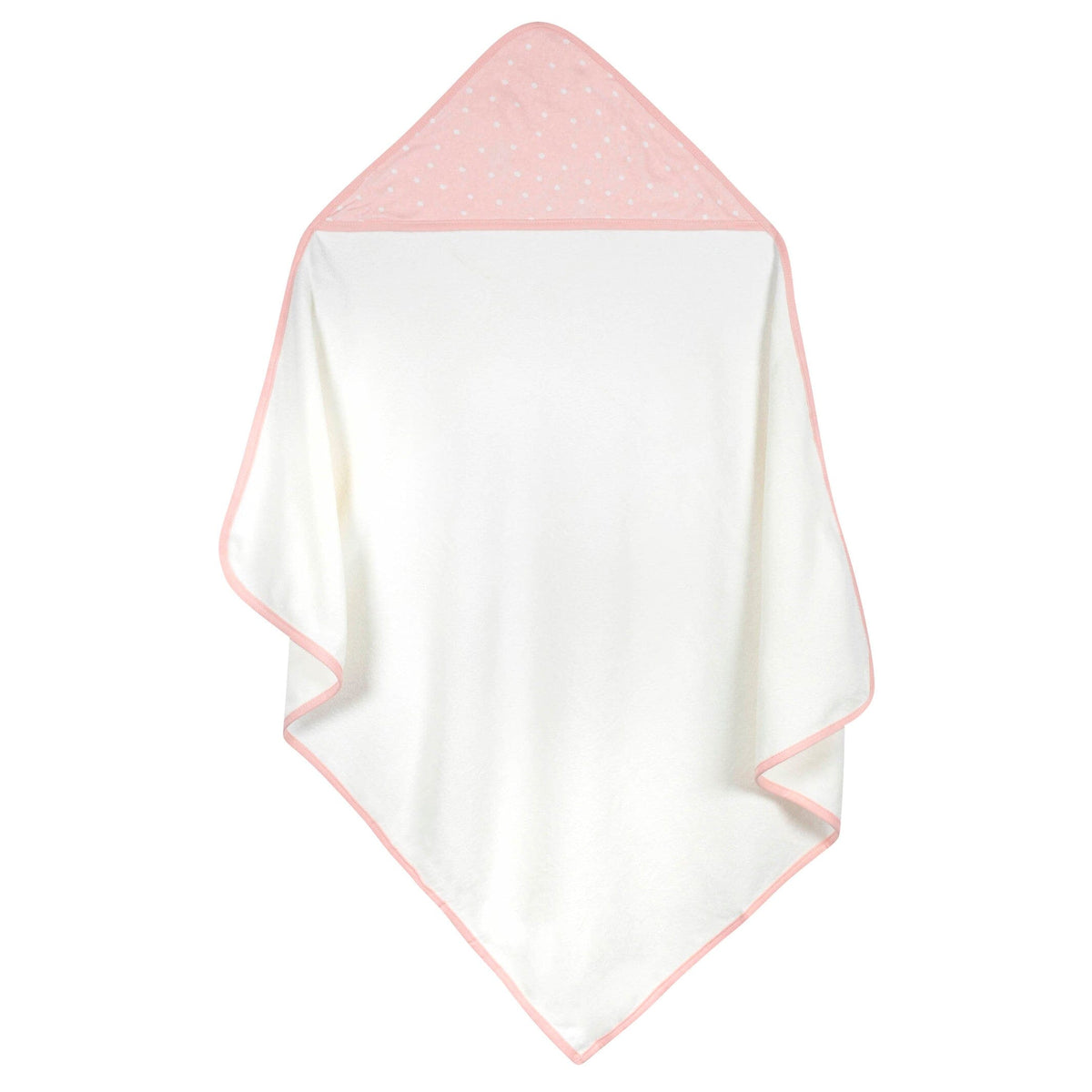 3-Pack Baby Girls Vintage Floral Hooded Towels