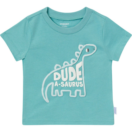 3-Pack Baby Boys Dino Tshirt