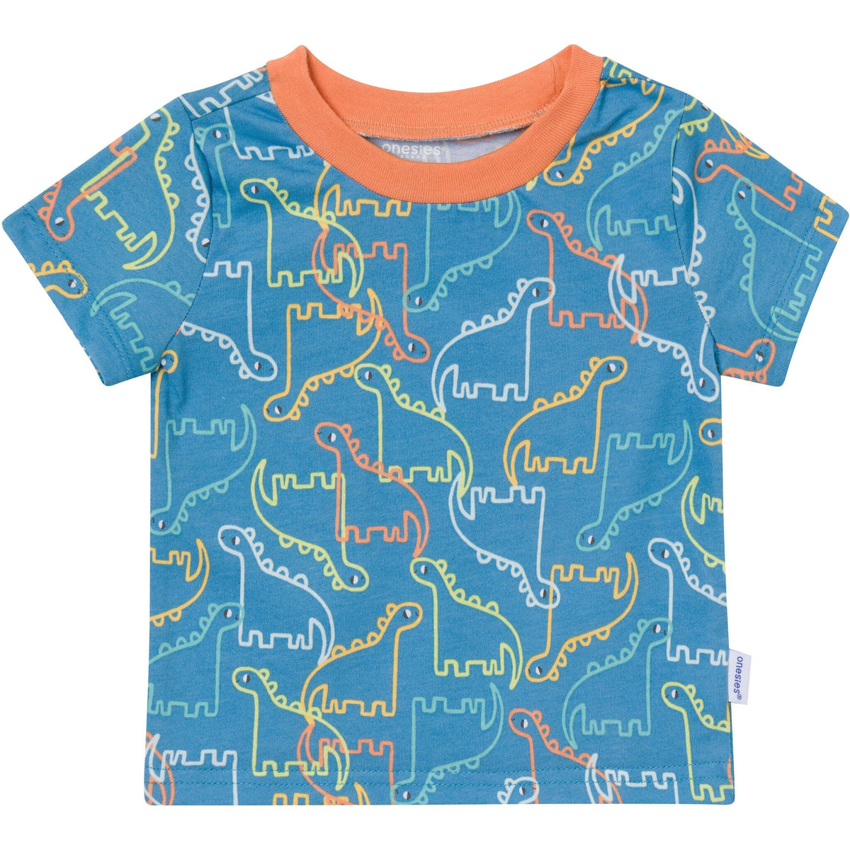 3-Pack Baby Boys Dino Tshirt Tops Gerber® 