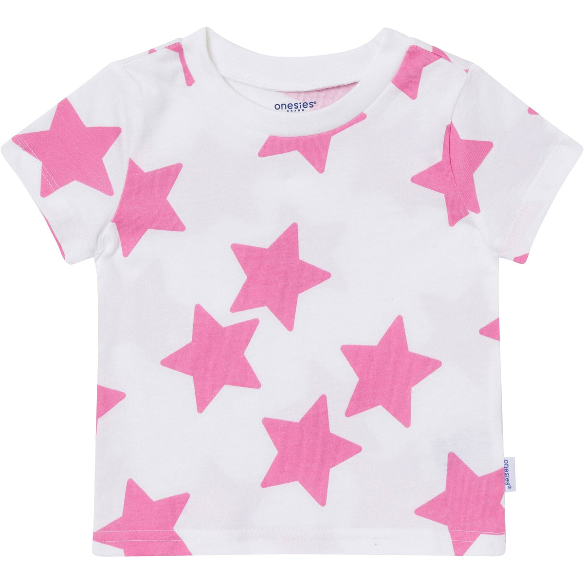 3-Pack Baby Girls Girl Power Tshirt Tops Gerber® 