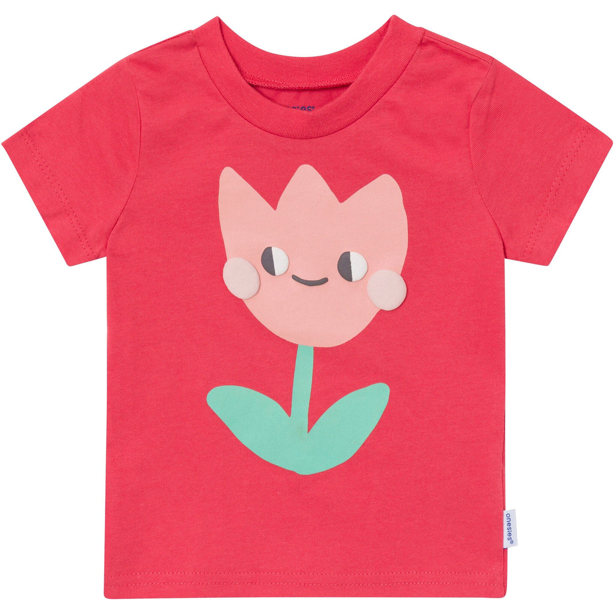 3-Pack Baby Girls Strawberries Tshirt Tops Gerber® 