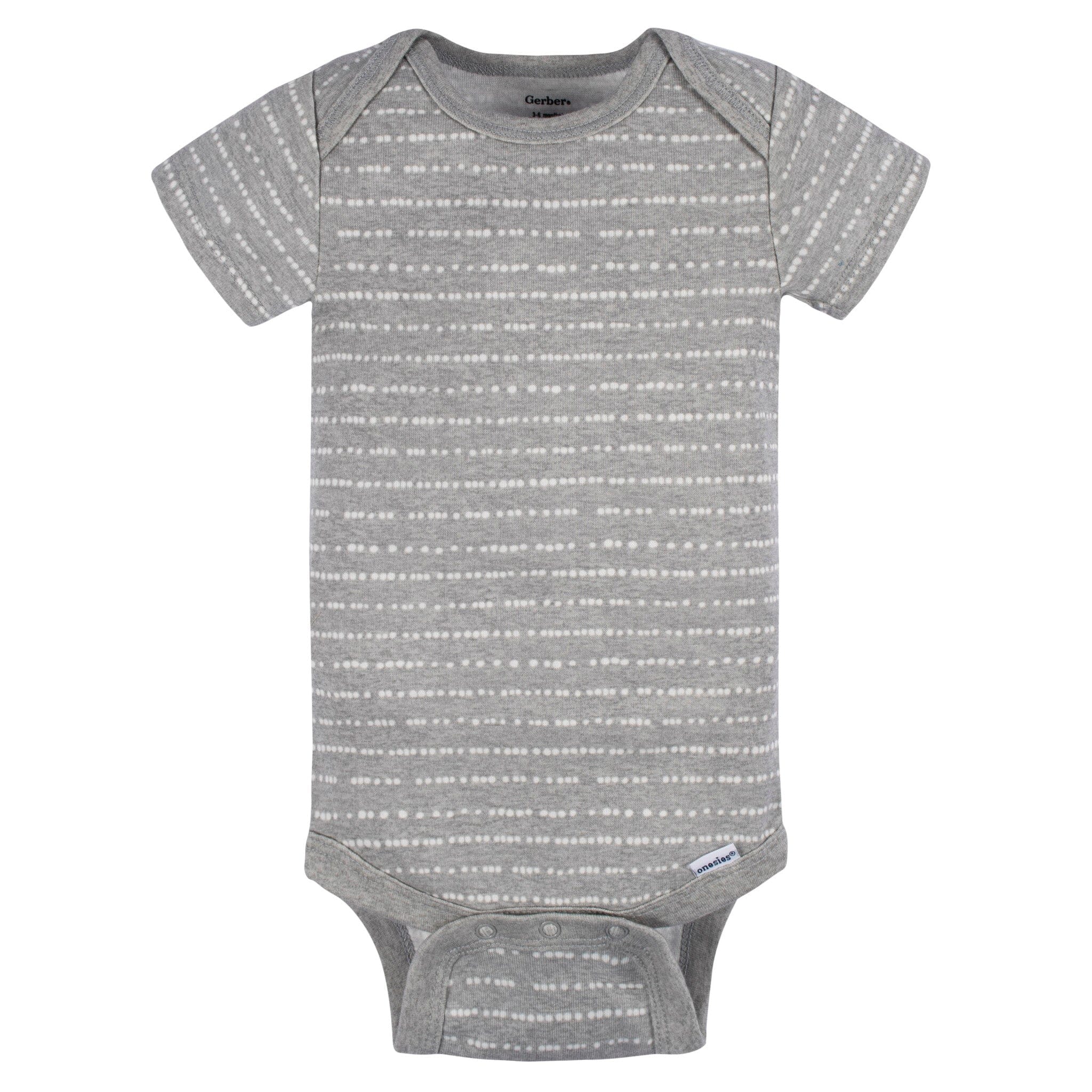 3-Pack Baby Neutral Farming Short Sleeve Onesies® Bodysuits Onesies Bodysuits Gerber® 