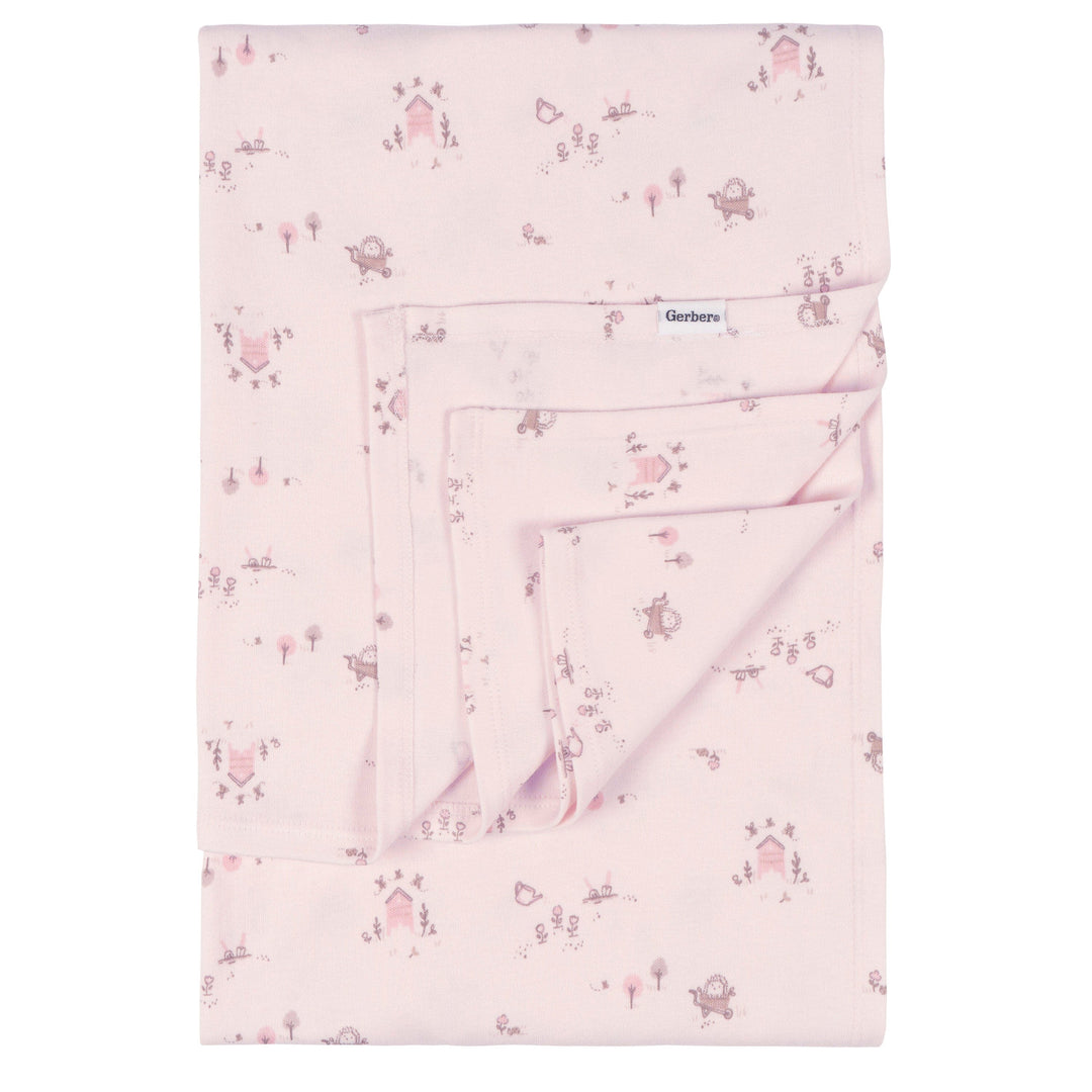 3-Piece Baby Girls Garden Sleep Starters Gift Set sleepwear Gerber® 