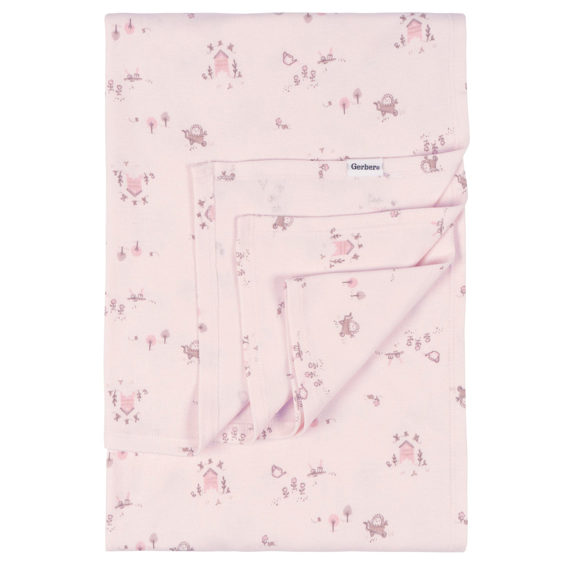 3-Piece Baby Girls Garden Sleep Starters Gift Set sleepwear Gerber® 