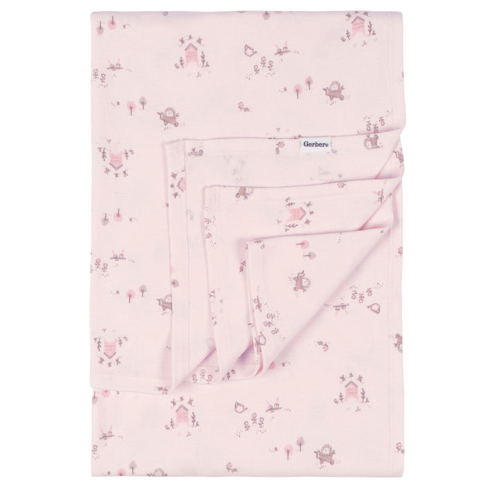 3-Piece Baby Girls Garden Sleep Starters Gift Set sleepwear Gerber® 