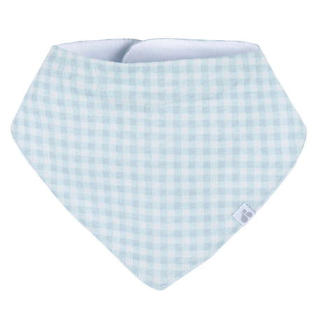 4-Pack Baby Boys Multi Blues Bandana Bibs