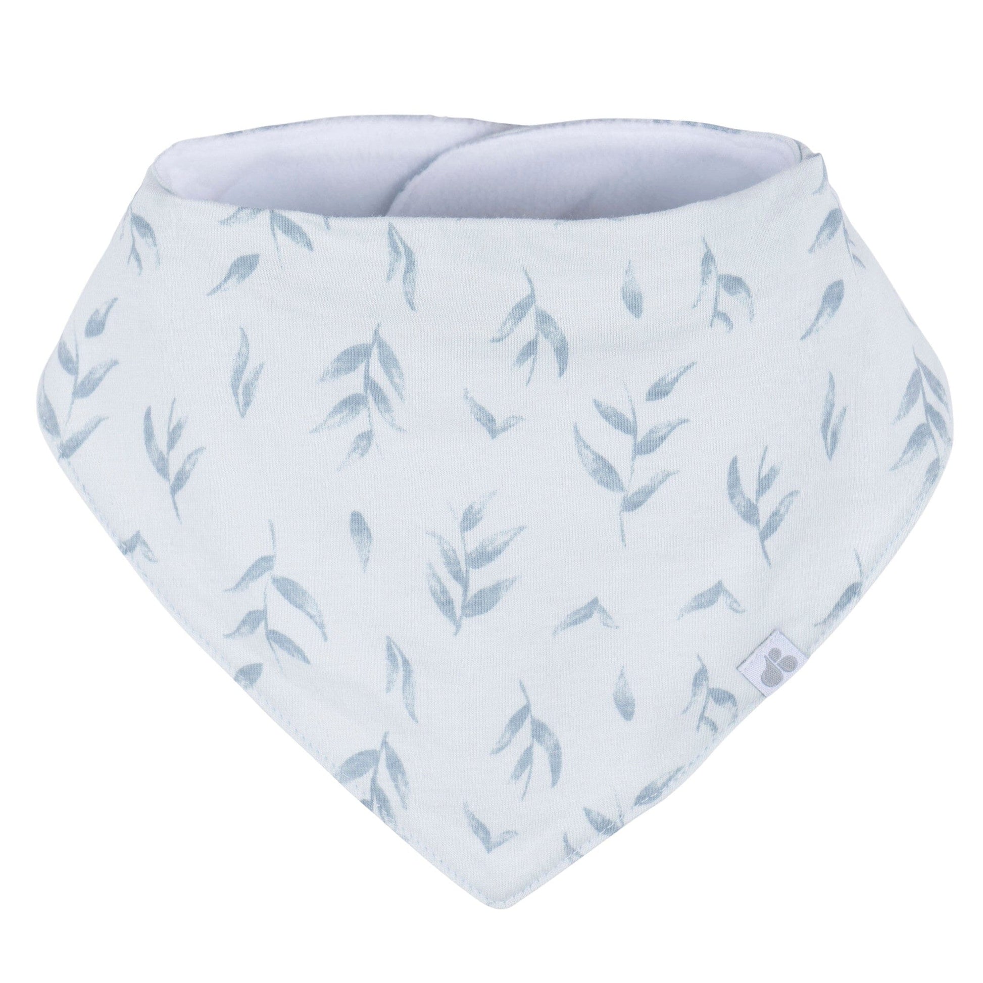 4-Pack Baby Boys Multi Blues Bandana Bib bibs Just Born® 