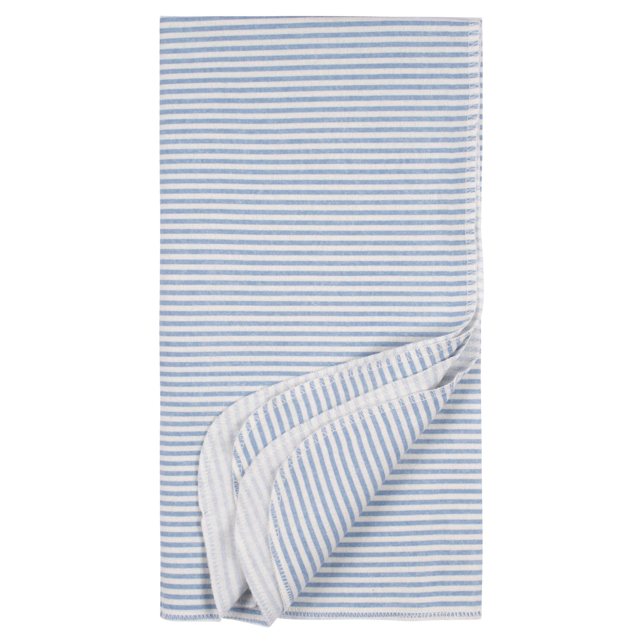 4-Pack Baby Boys Puppy Playground Flannel Blankets