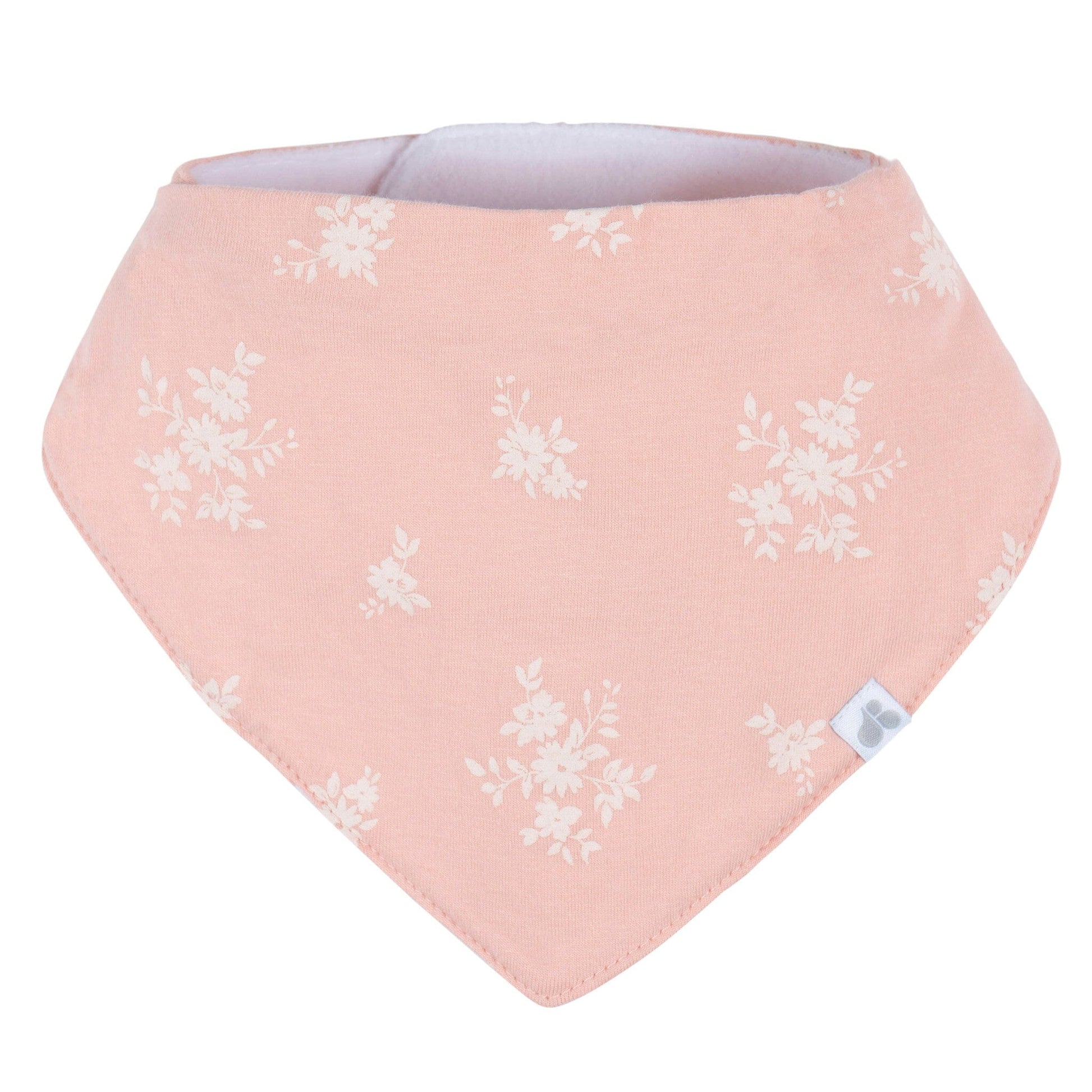4-Pack Baby Girls Multi Pink Bandana Bib bibs Just Born® 