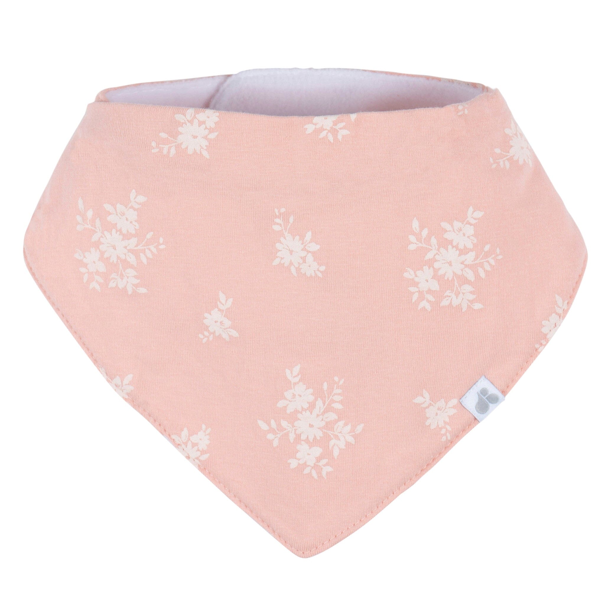 4-Pack Baby Girls Multi Pink Bandana Bib bibs Just Born® 