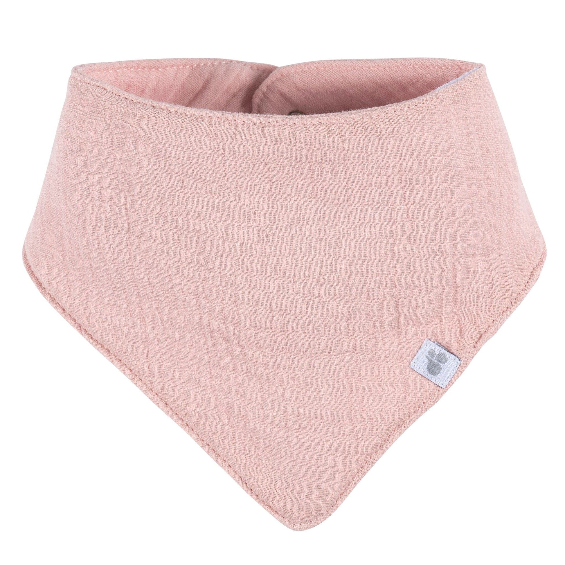 4-Pack Baby Girls Pink Multi Bandana Bib bibs Just Born® 