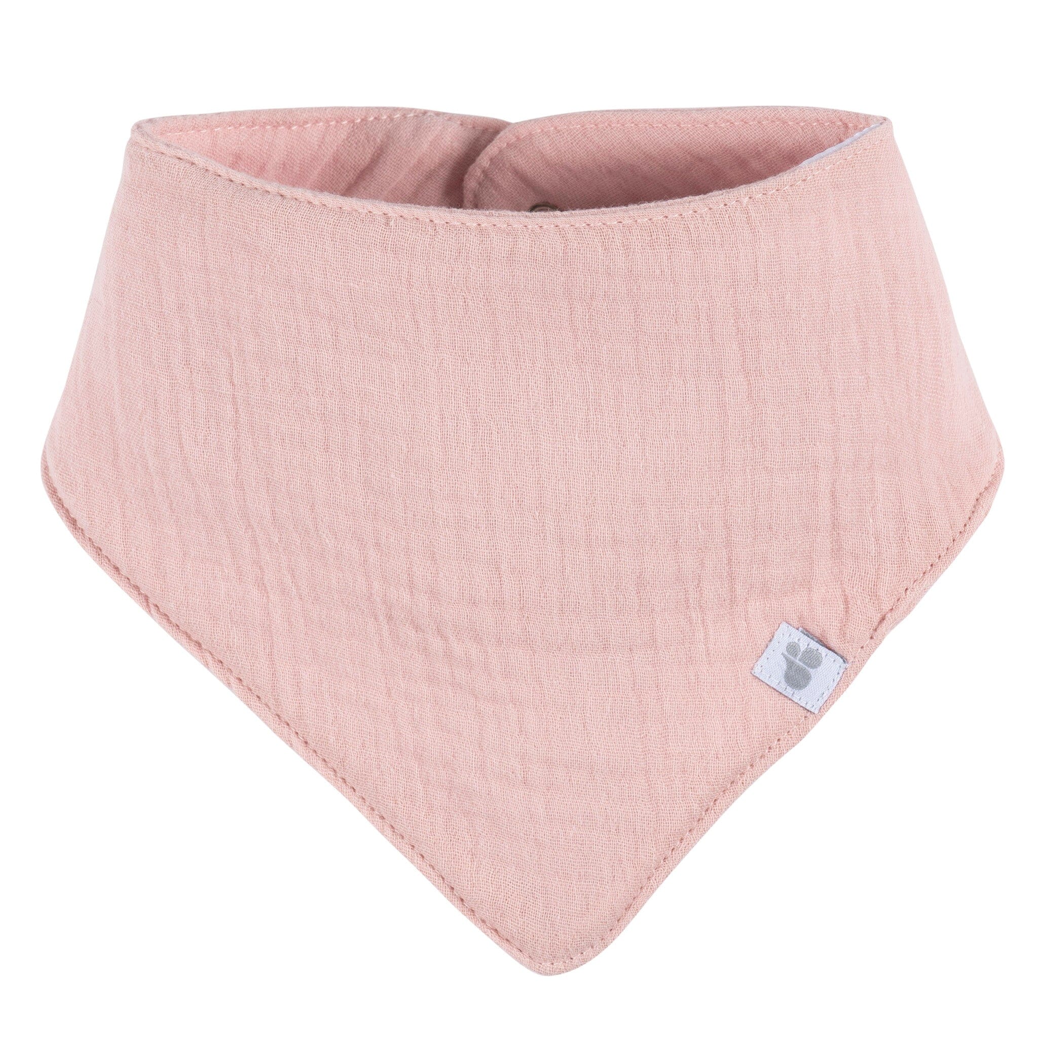 4-Pack Baby Girls Pink Multi Bandana Bib bibs Just Born® 