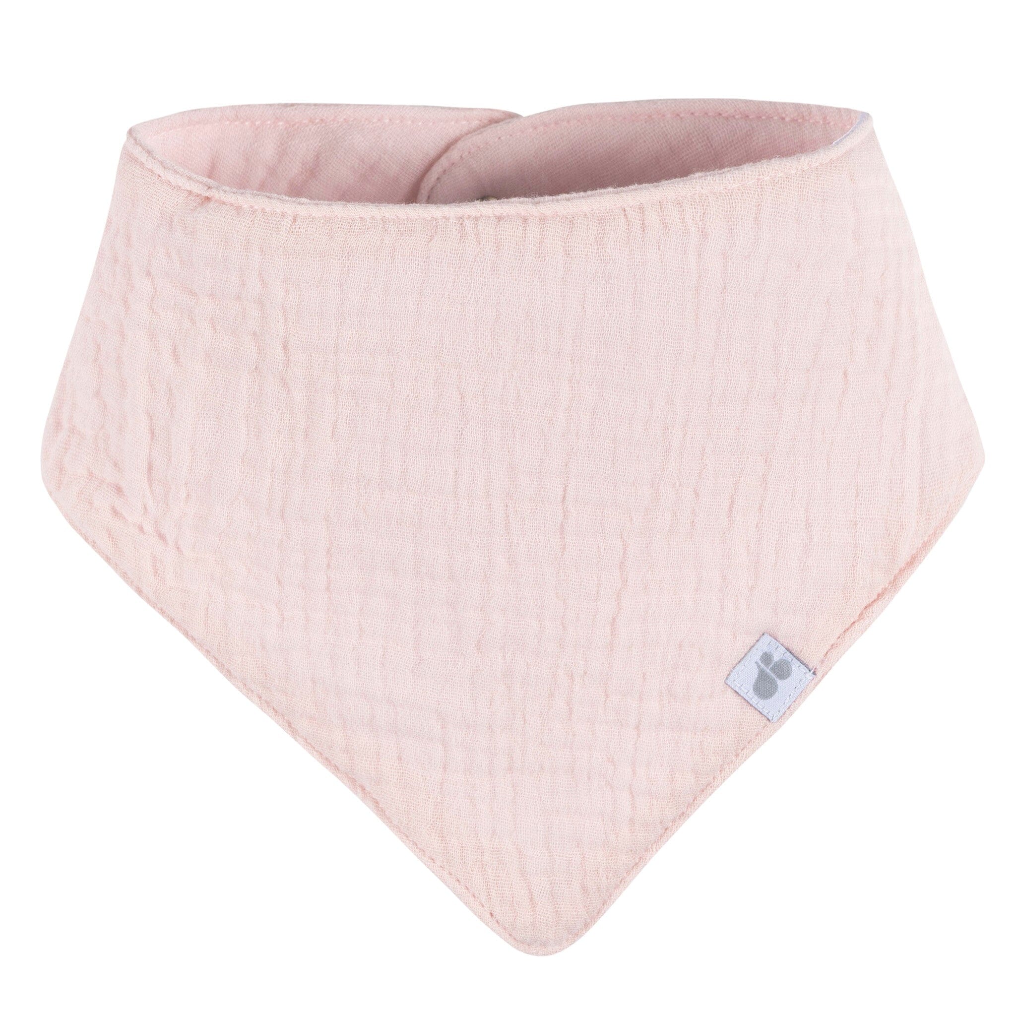 4-Pack Baby Girls Pink Multi Bandana Bib bibs Just Born® 