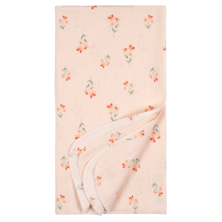 Gerber 2pc Flannel Blankets - Yellow Star main image 1