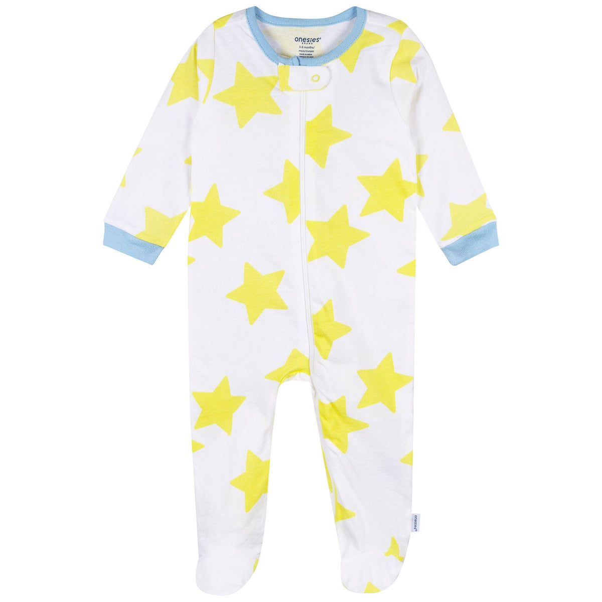 4-Pack Baby Boys Frogs Sleep 'N Play Sleepwear Gerber® 