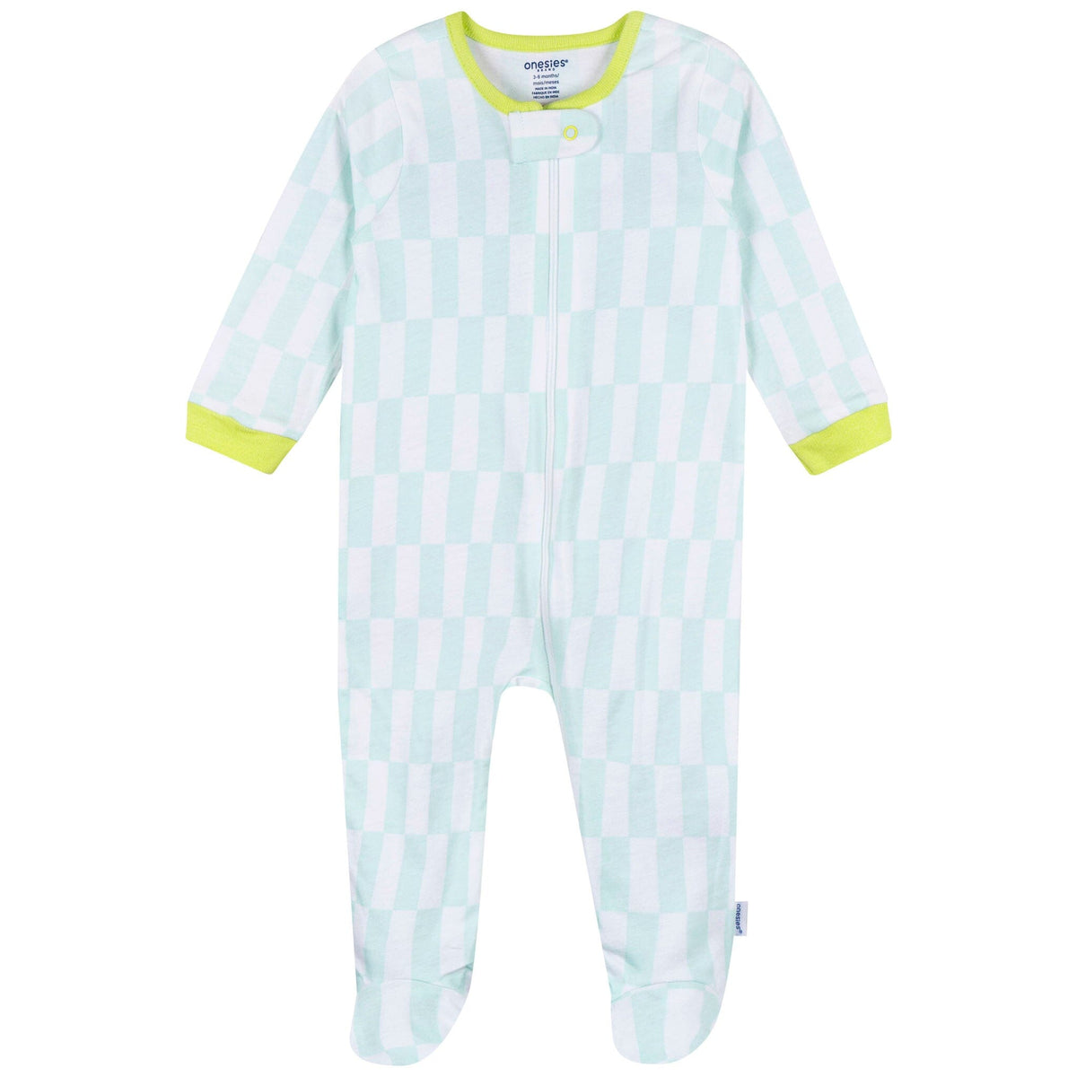 4-Pack Baby Boys Frogs Sleep 'N Play Sleepwear Gerber® 