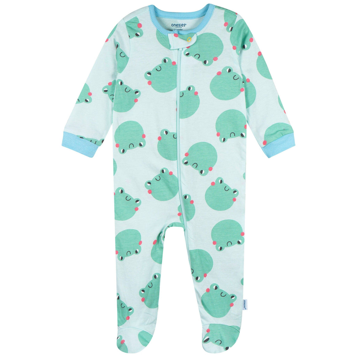 4-Pack Baby Boys Frogs Sleep 'N Play Sleepwear Gerber® 