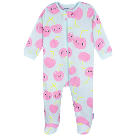 4-Pack Baby Girls Dessert Sleep 'N Play