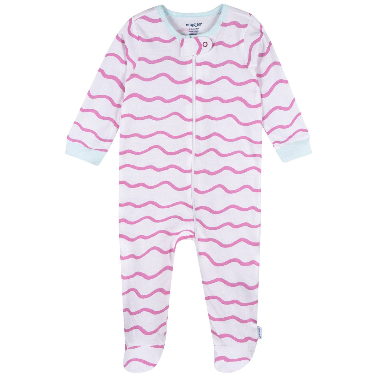4-Pack Baby Girls Dessert Sleep 'N Play Sleepwear Gerber® 