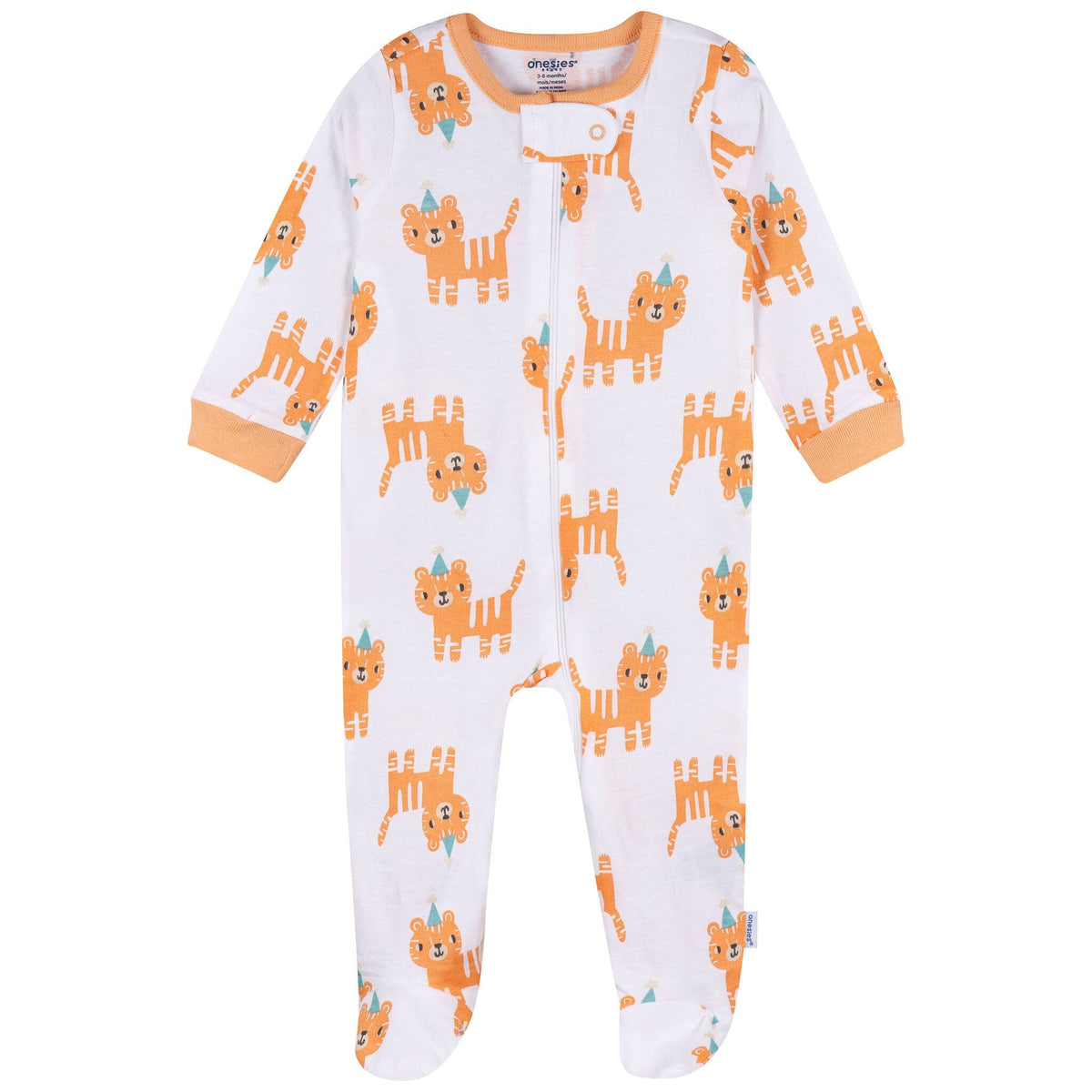 4-Pack Baby Neutral Party Sleep 'N Play Sleepwear Gerber® 