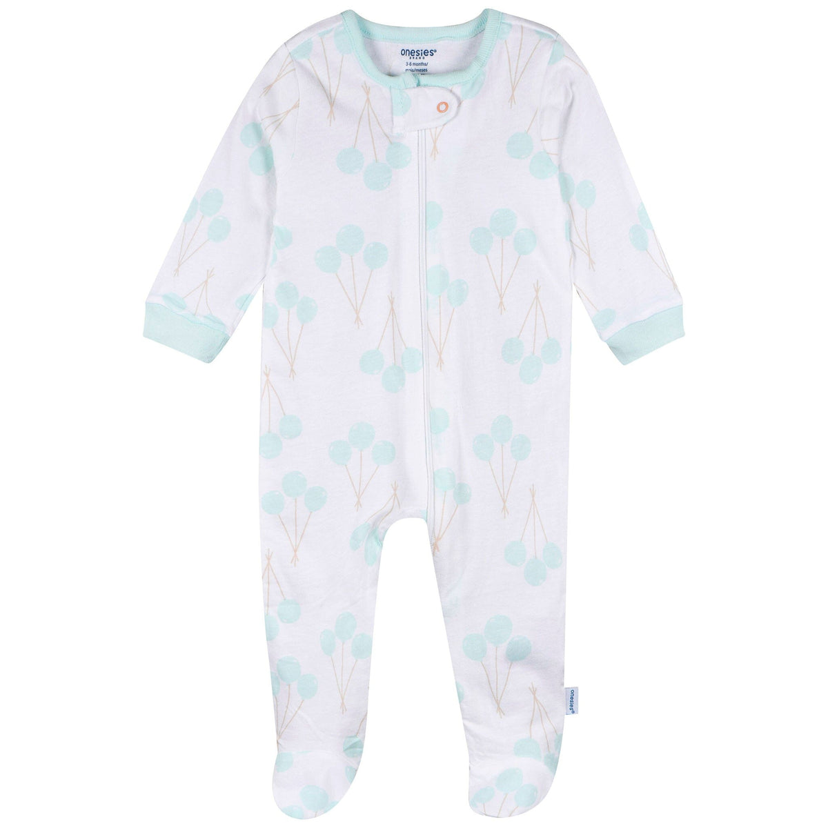4-Pack Baby Neutral Party Sleep 'N Play Sleepwear Gerber® 
