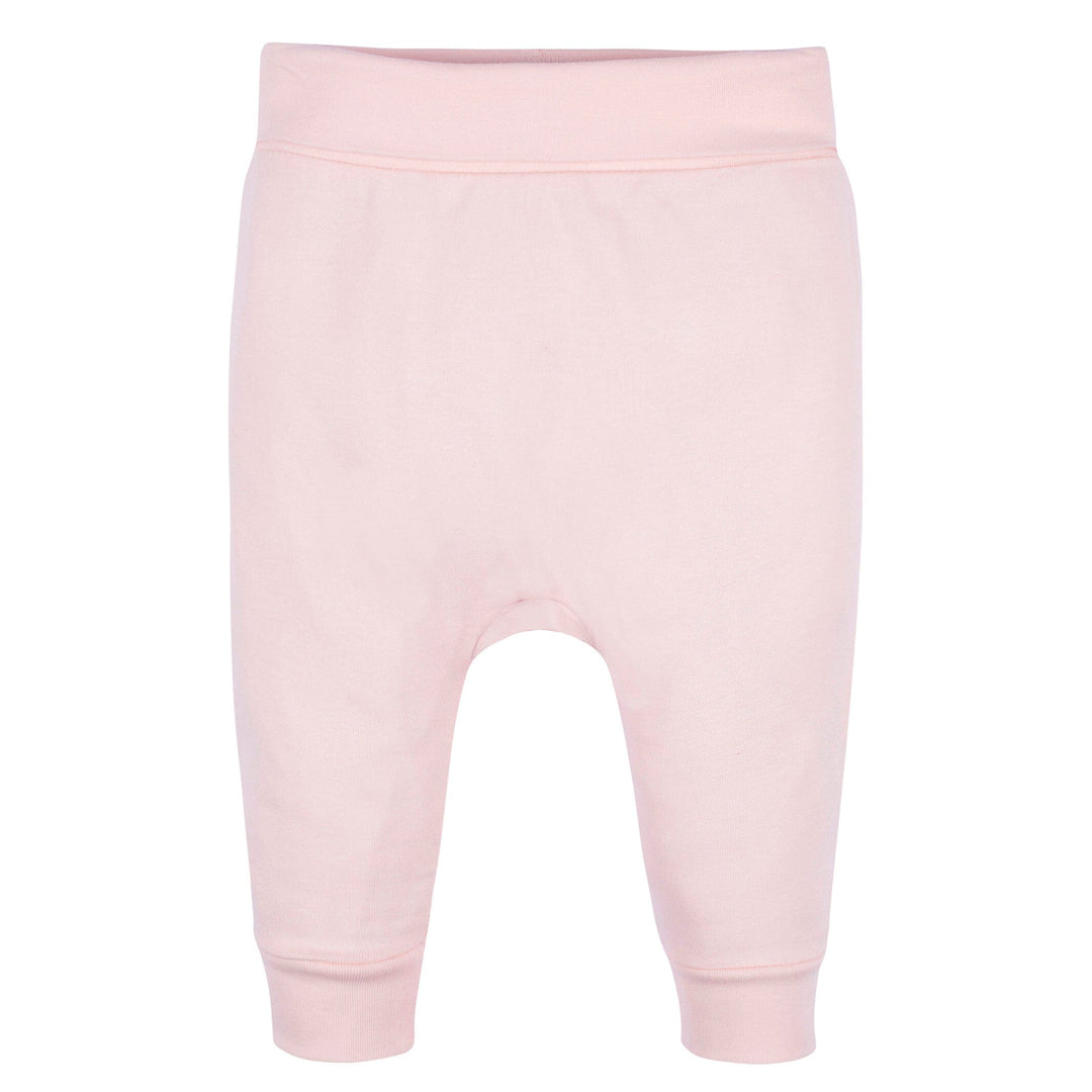 5-Pack Baby Girls Appley Sweet Short Sleeve Onesies® Bodysuits and Pants