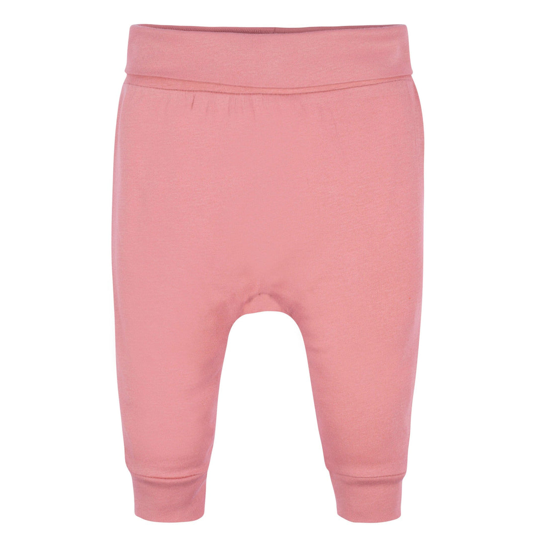 5-Pack Baby Girls Appley Sweet Short Sleeve Onesies® Bodysuits and Pants