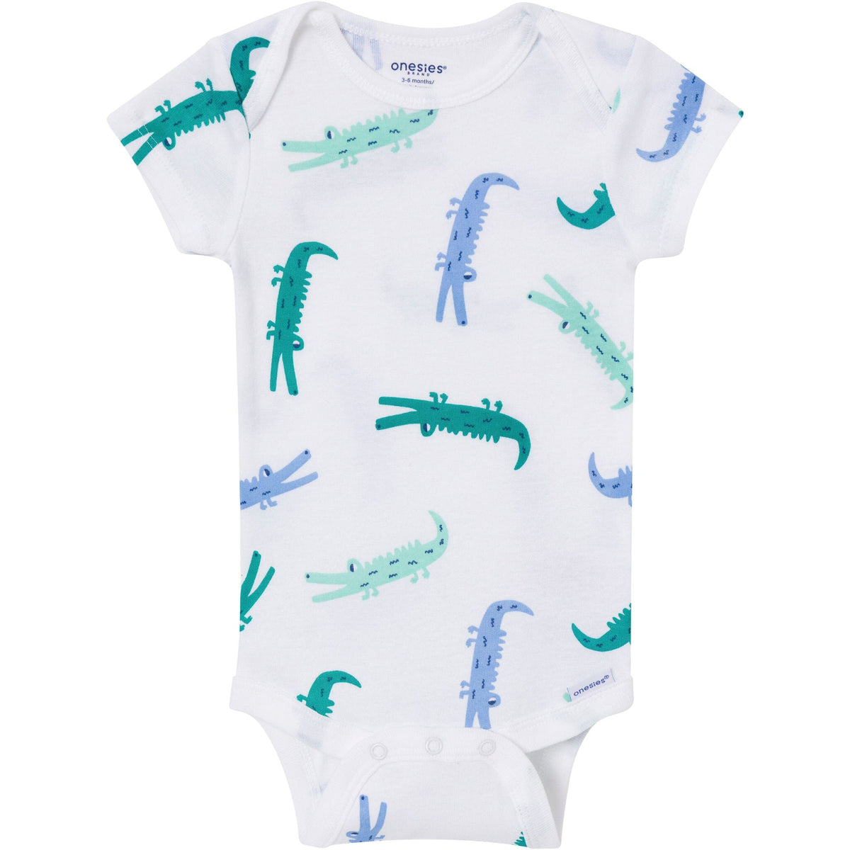 6-Piece Baby Boys Alligator Bodysuit & Active Pant Set Outfits & Sets Gerber® 