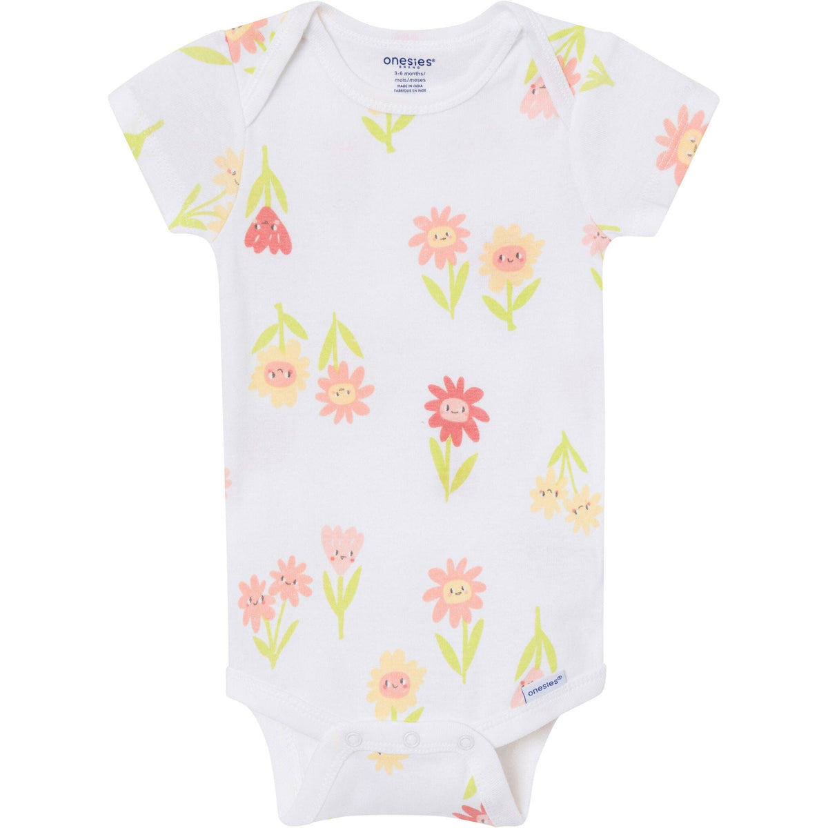 6-Piece Baby Girls Daisy Bodysuit & Active Pant Set Outfits & Sets Gerber® 