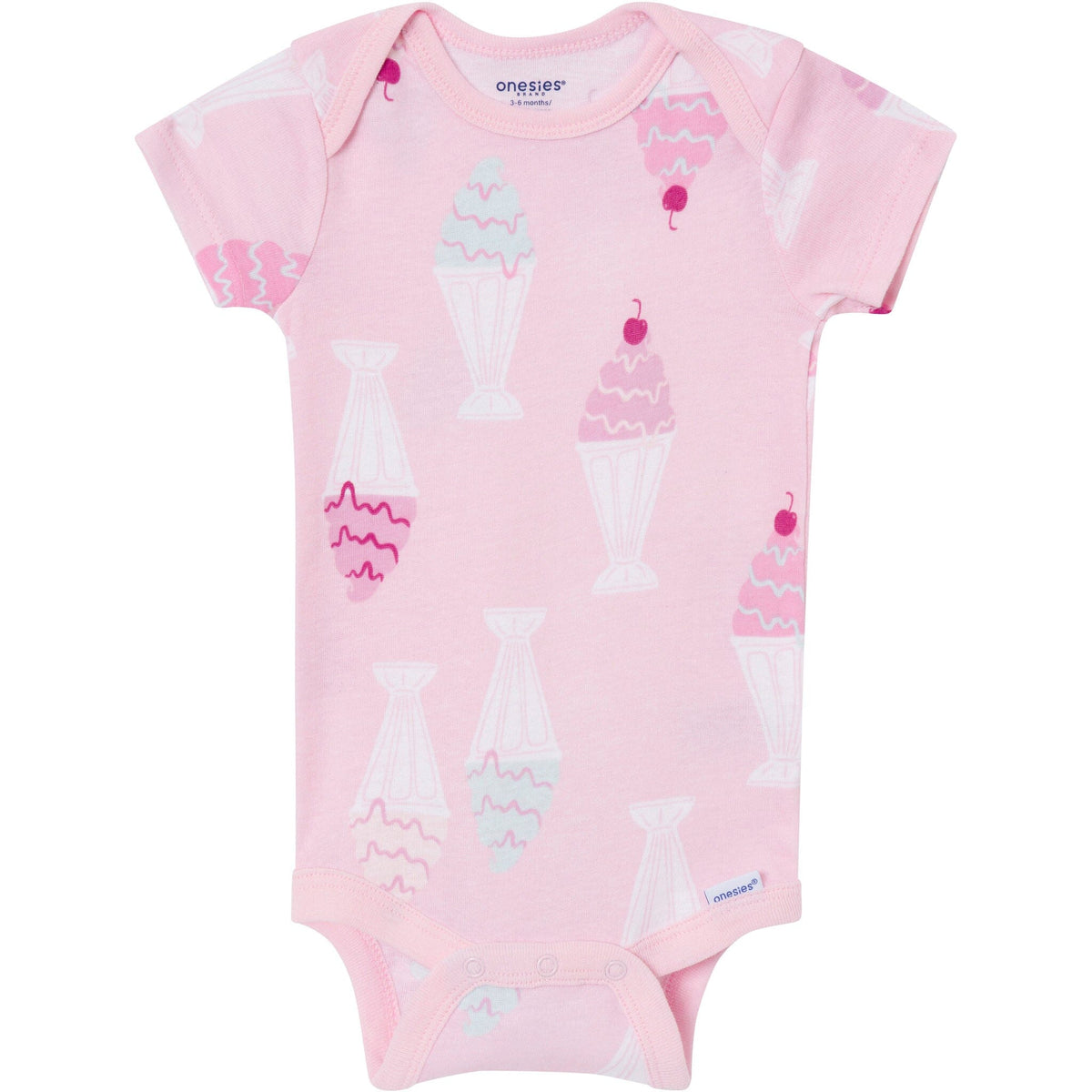 6-Piece Baby Girls Sweet Treats Bodysuit & Active Pant Set Outfits & Sets Gerber® 